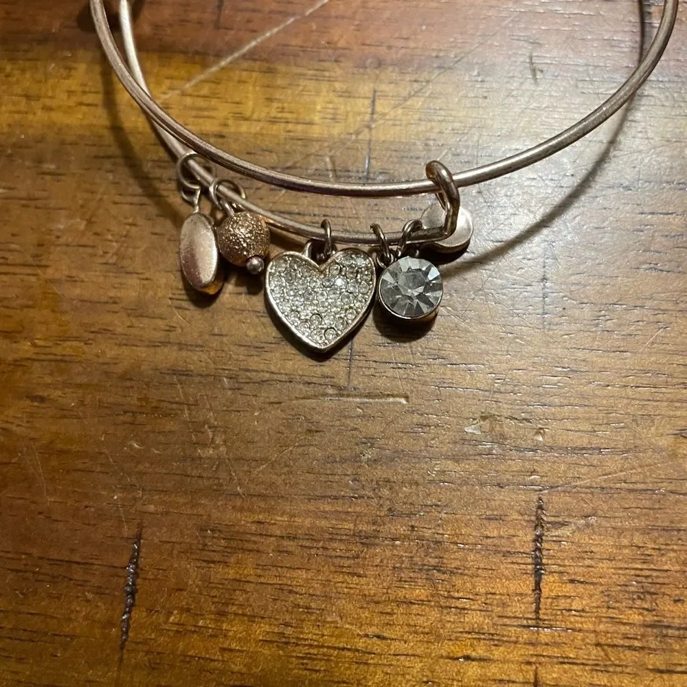Heart Charm Bracelet